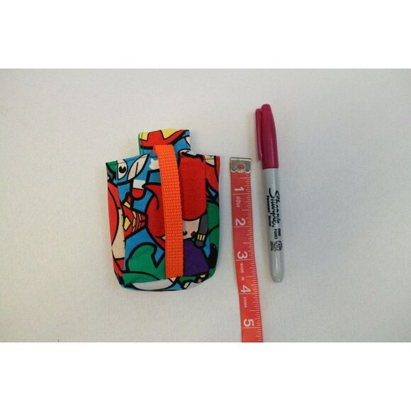 Small Hulk Pouch  Accessory Case with Belt Loop - Picture 2 of 4